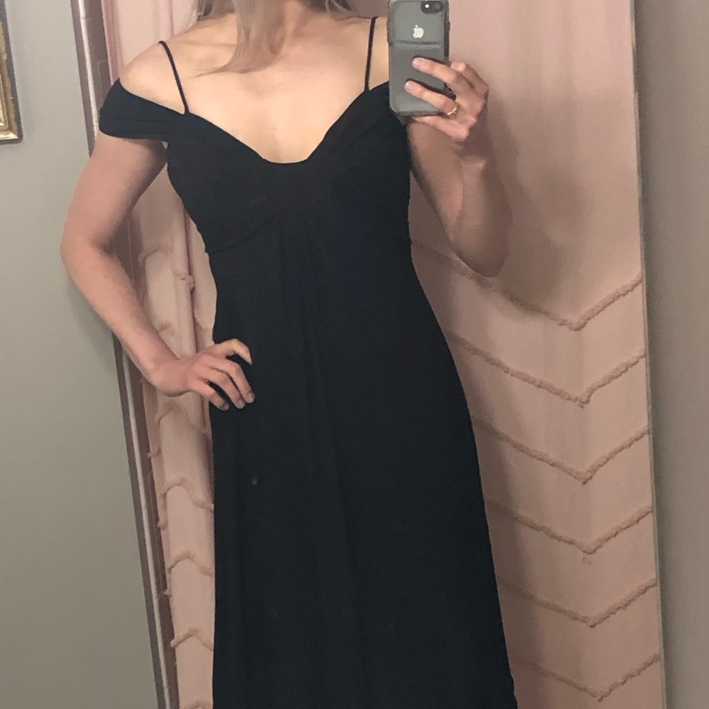 White House Black Market WHBM Little Black Dress
